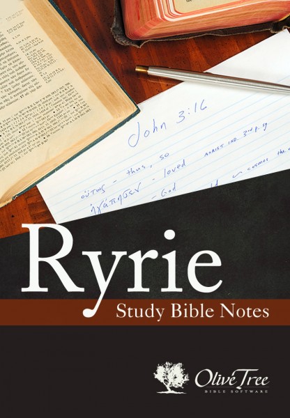 ryrie study bible online free